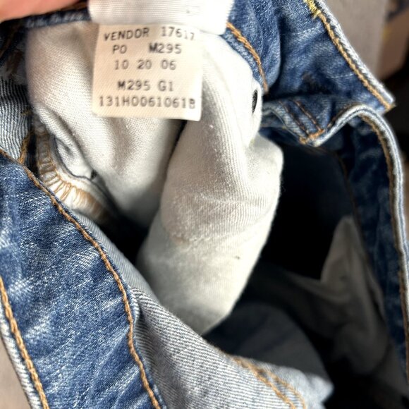 Bullhead Y2K Slim Straight Mens Size 29x30 Straight Blue Denim Jeans - Picture 4 of 9